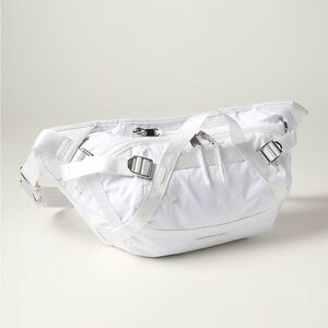 Athleta White Excursion Belt Bag